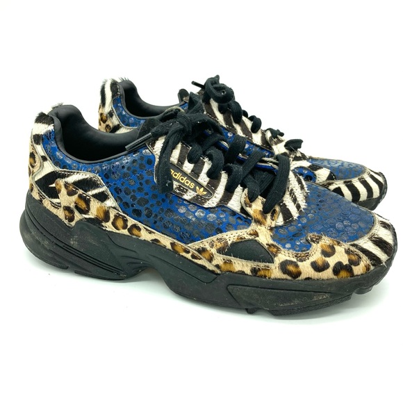 Adidas Women’s Falcon Out Loud Animal Sneakers